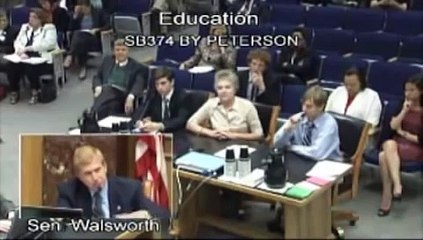 U.S. senator doesn't understand high school science