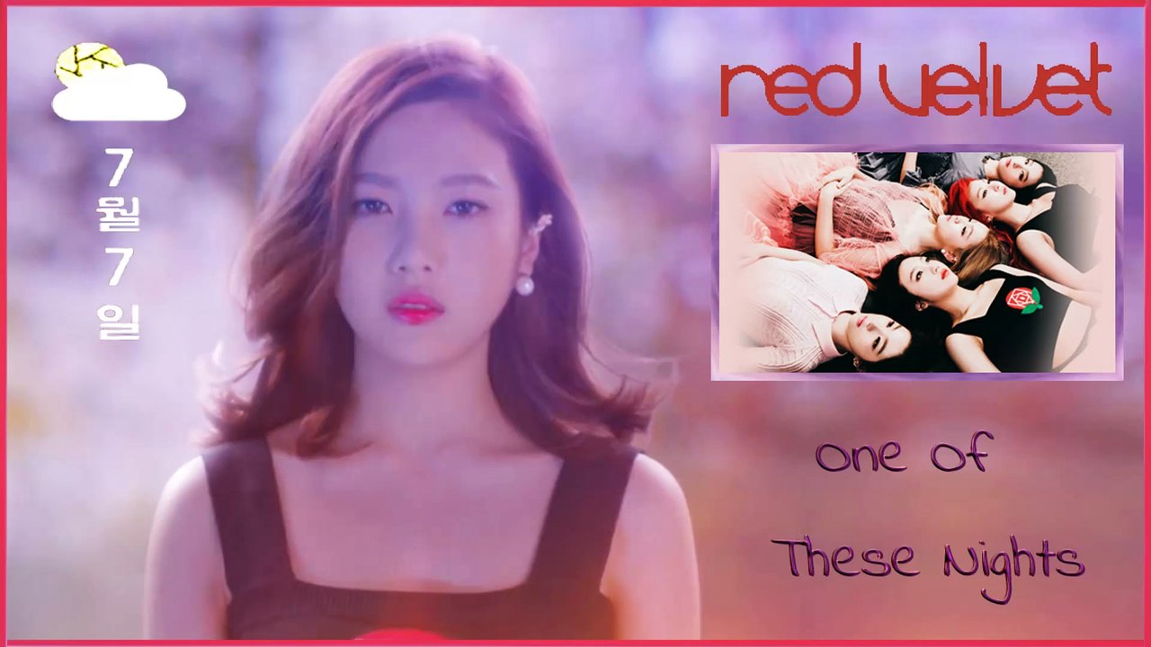 Red Velvet - One Of These Nights MV HD k-pop [german Sub]