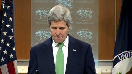 Download Video: John Kerry qualifie les exactions de l'EI de 