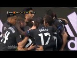 1-1 Philippe Coutinho Goal UEFA  Europa League  1_8 Final - 17.03.2016, Manchester United 1-1 Liverpool FC