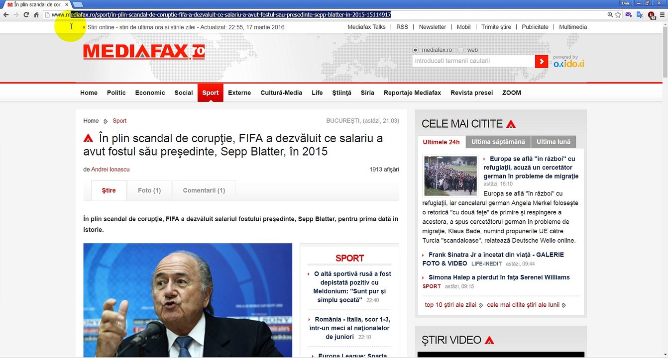 Mediafax.ro si Gandul.info au devenit site haznale media
