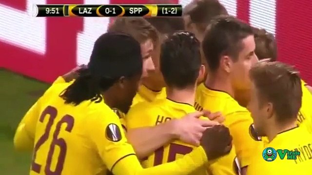 17/03/2016 ملخص مباراة لاتسيو 0- 3 سبارتا براغ (1-4 ) الدوري الاوروبي HD