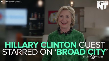 Hillary Clinton Guest Stars On 'Broad City'