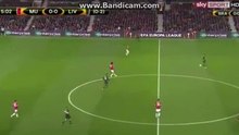 Marcus RashfHDord 1st Big Chance 2nd Half - Manchester United vs Liverpool 17.03.2016