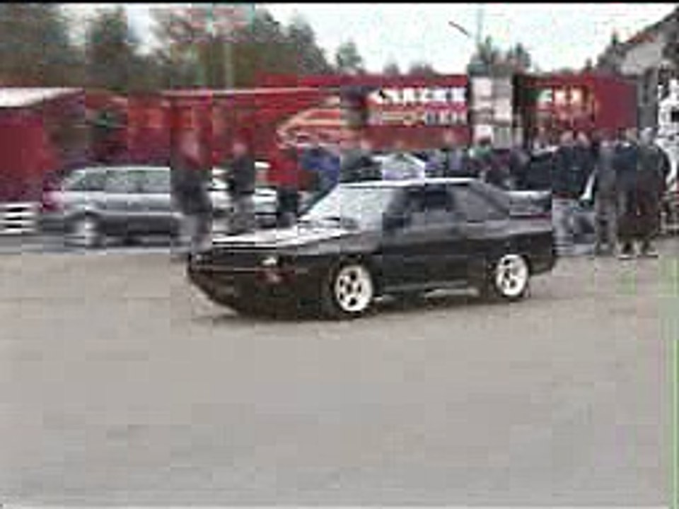 Dahlbäck Audi Sport Quattro Donuts 3