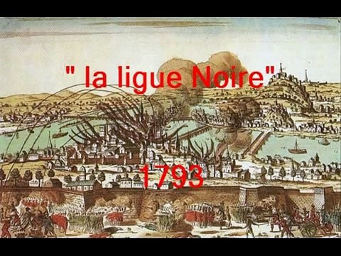 chansons historiques de France 90 : la Ligue Noire 1793