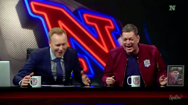 Une femme disparaît en direct à la TV. Dingue....