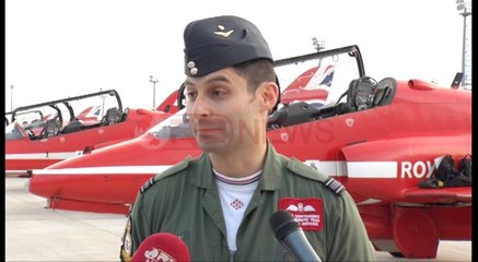Forcat Ajrore Britanike, 11 avionë spektakël në qiellin e Tiranës- Ora News- Lajmi i fundit-