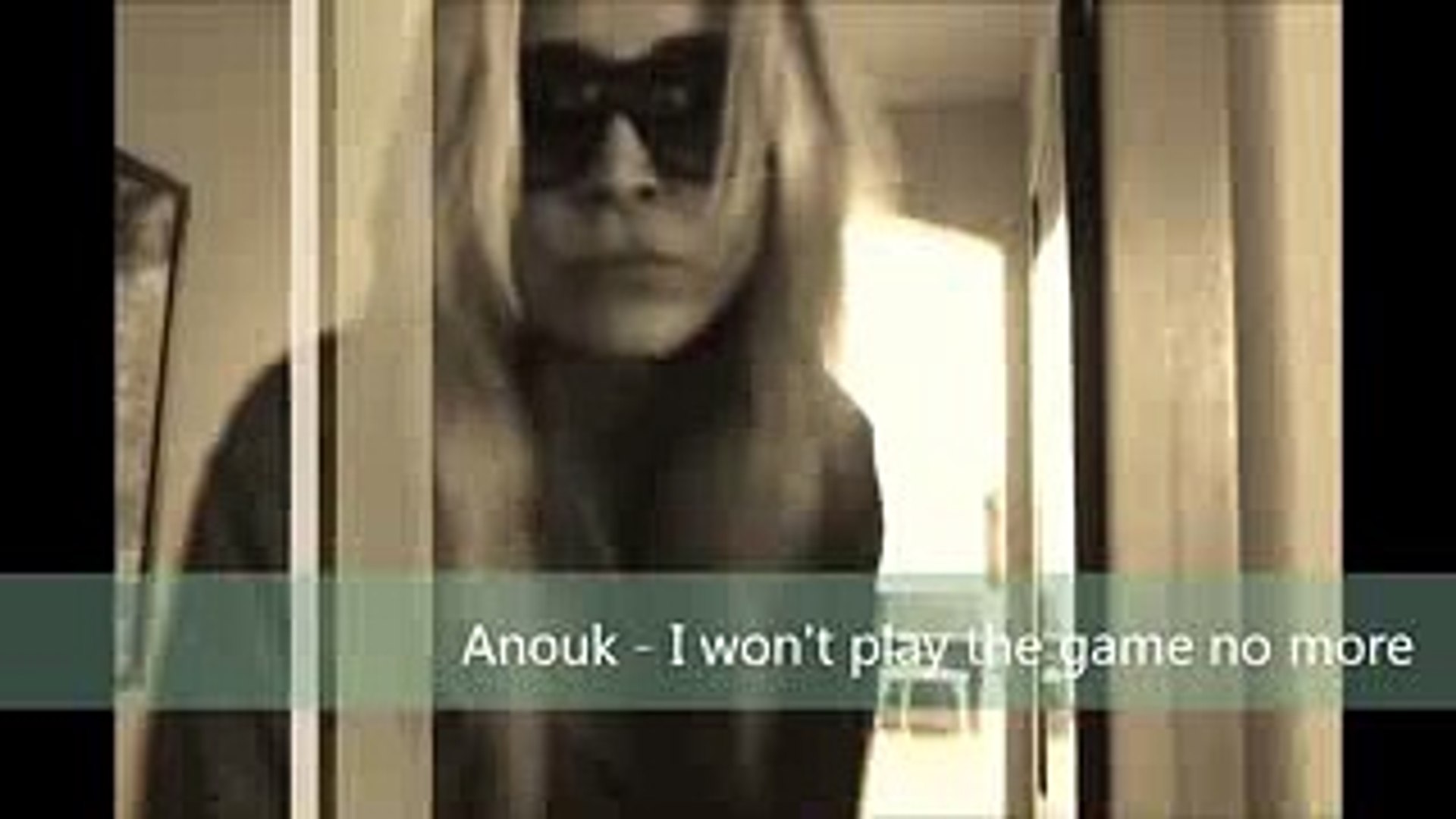 ⁣Anouk - I Won't Play the Game no More
