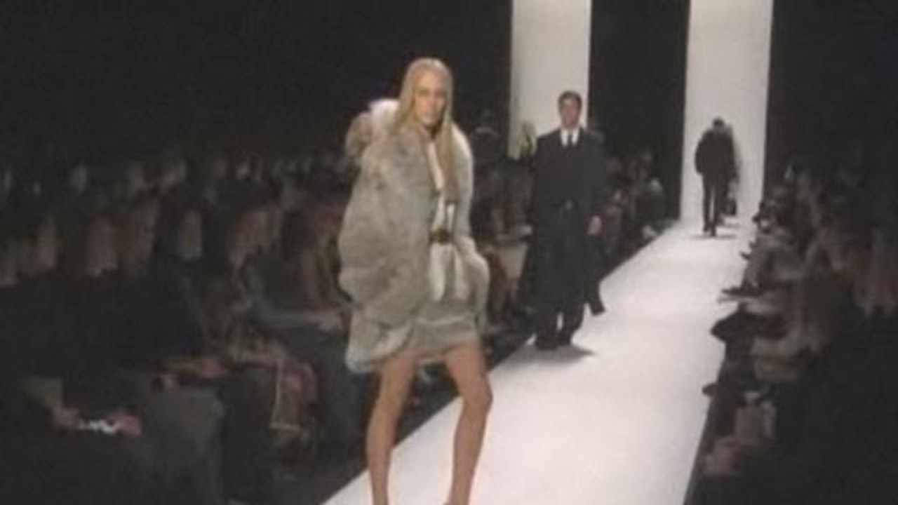 Michael Kors: Fall 2007 Ready-to-Wear