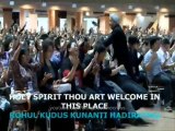 Benny Hinn - Anointing Falling in Indonesia