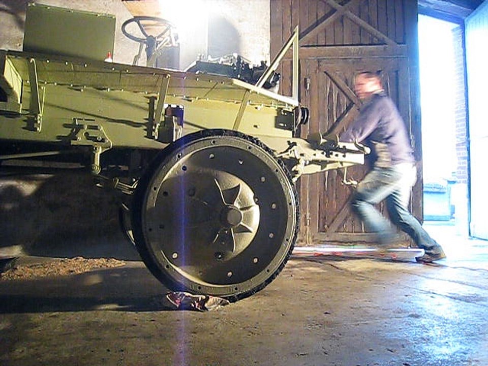 démarrage du nash quad