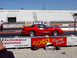 400 meters in 9 seconds pontiac trans am