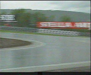 porsche 911 rainy day wet track