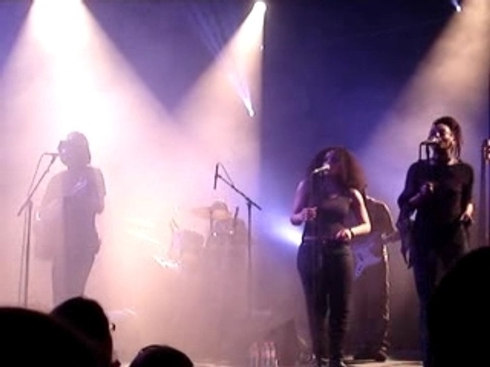 Tété - A la faveur de l'automne - concert Nancy