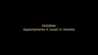 Modena: Appartamento 4 Locali in Vendita
