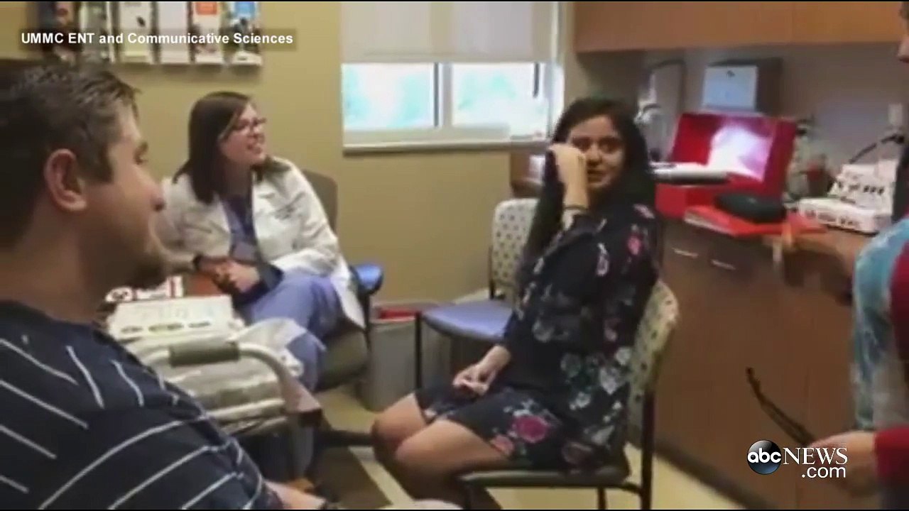 Deaf Woman Hears Boyfriend’s Voice, Marriage Proposal