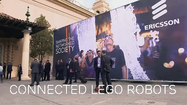 Ericsson : Connected Lego Robots - Promotional Video