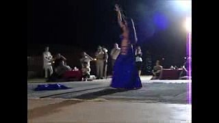 Dubai, UAE - Beautiful Desert Safari Belly Dancer - dailymotion=