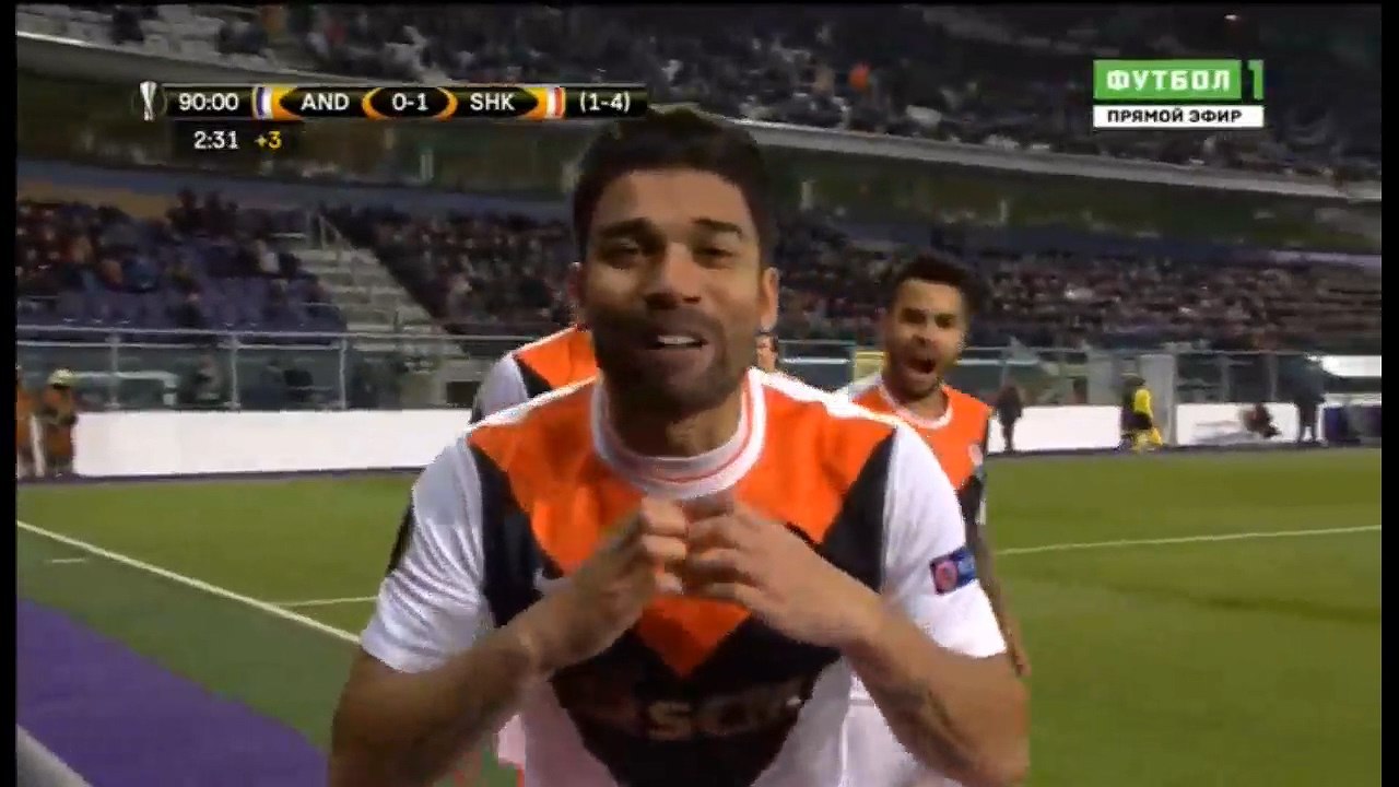 0-1 Eduardo Goal - Anderlecht 0-1 Shakhtar Donetsk - Europa League 17.03.2016