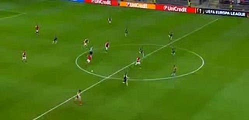 Sporting Braga vs Fenerbahce 4-1 Rafael Ferreira Silva Goal 17-03-16