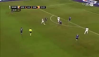 Eduardo Goal HD - Anderlecht 0-1 Shakhtar - 17-03-2016 -