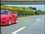 Ferrari F40 supercar top speed