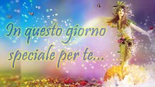 auguri per un figlio