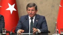 Davutoğlu: 