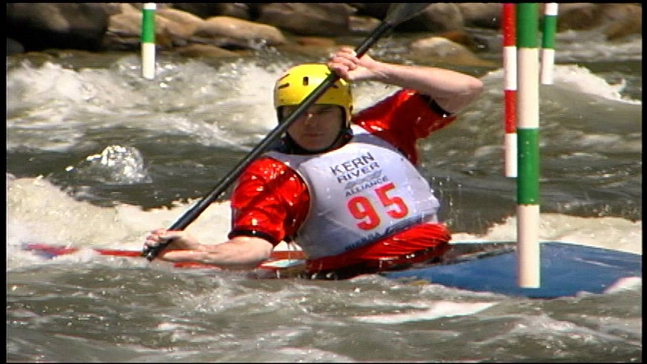 Kayaking - white water mayhem