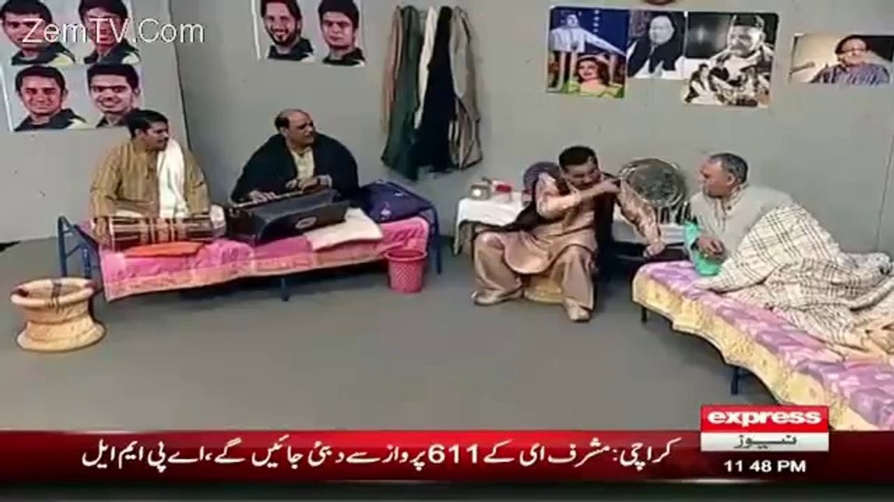 PMLN vs NAB! - A Very Funny song sequence in Khabardar!