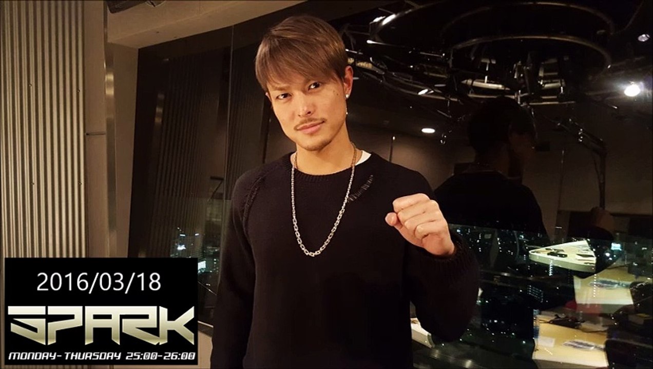 今市隆二SPARK