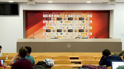 LIVE - Xavi Pascual and Pablo Laso post game press conference (FCB Lassa - Real Madrid) (11)