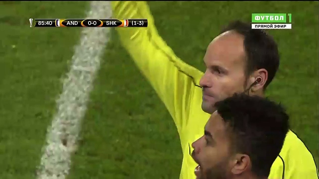 Anderlecht - Shakhtar (Donetsk), Kara, Delete