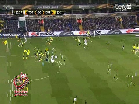 اهداف مباراة ( توتنهام هوتسبير 1-2 بوروسيا دورتموند ) الدوري الاوروبى