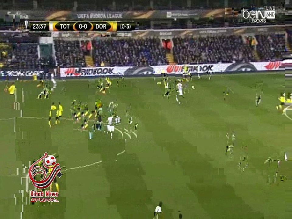 اهداف مباراة ( توتنهام هوتسبير 1-2 بوروسيا دورتموند ) الدوري الاوروبى