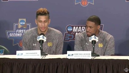Auguste, Jackson Talk Michigan Matchup