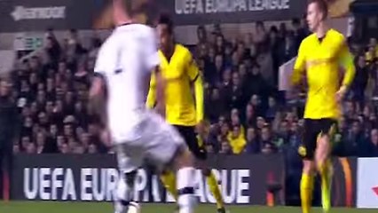 اهداف مباراةتوتنهام هوتسبير وبوروسيا دورتموند 1-2 - الدوري الاوروبي 17-03-2016 HD