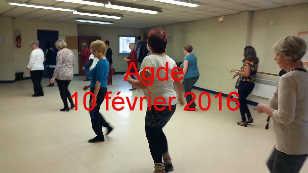 Country & line - 10 février 2016 - Agde  cours  seniors