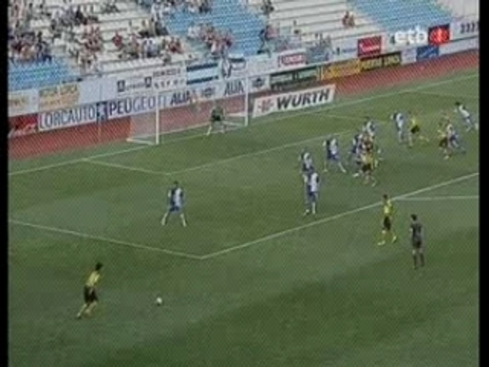 Lorca 1 - 2 Alavés  (permanencia en 2ª)