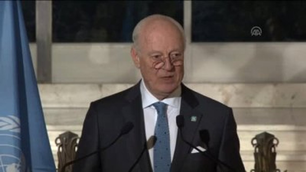 Mistura: 'Muhalifler ve Rejim Toprak Bütünlüğü Konusunda Prensipte Anlaştı'