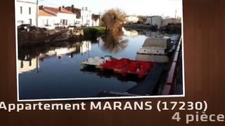 A vendre - appartement - MARANS (17230) - 4 pièces - 93m²