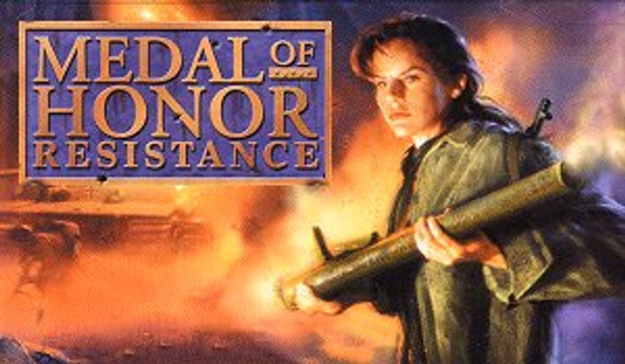 Medal Of Honor Résistance (PS1) 04  Fr