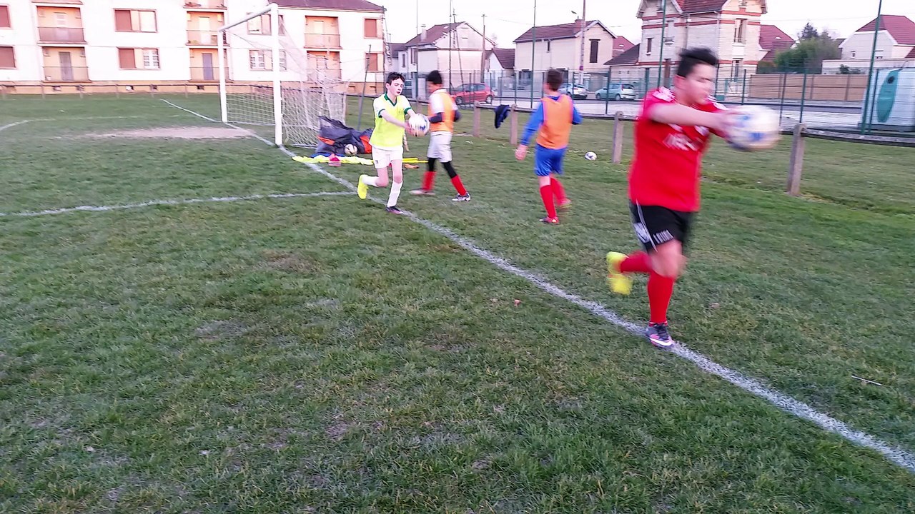 Entraînement  u13