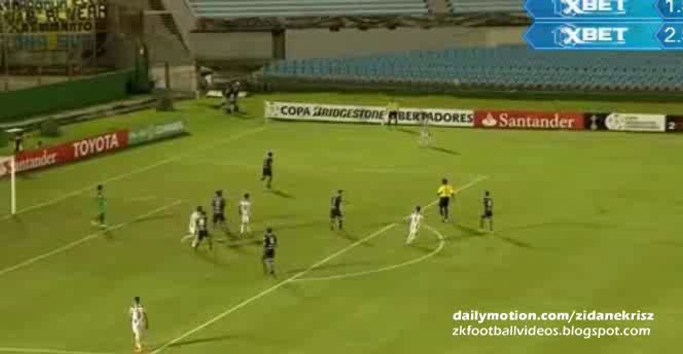 1-0 Michael Santos Goal - River Plate 1-0 Rosario Central - Copa Libertadores 17.03.2016