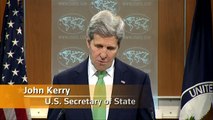 John Kerry accuses Isis of genocide in Syria and Iraq
