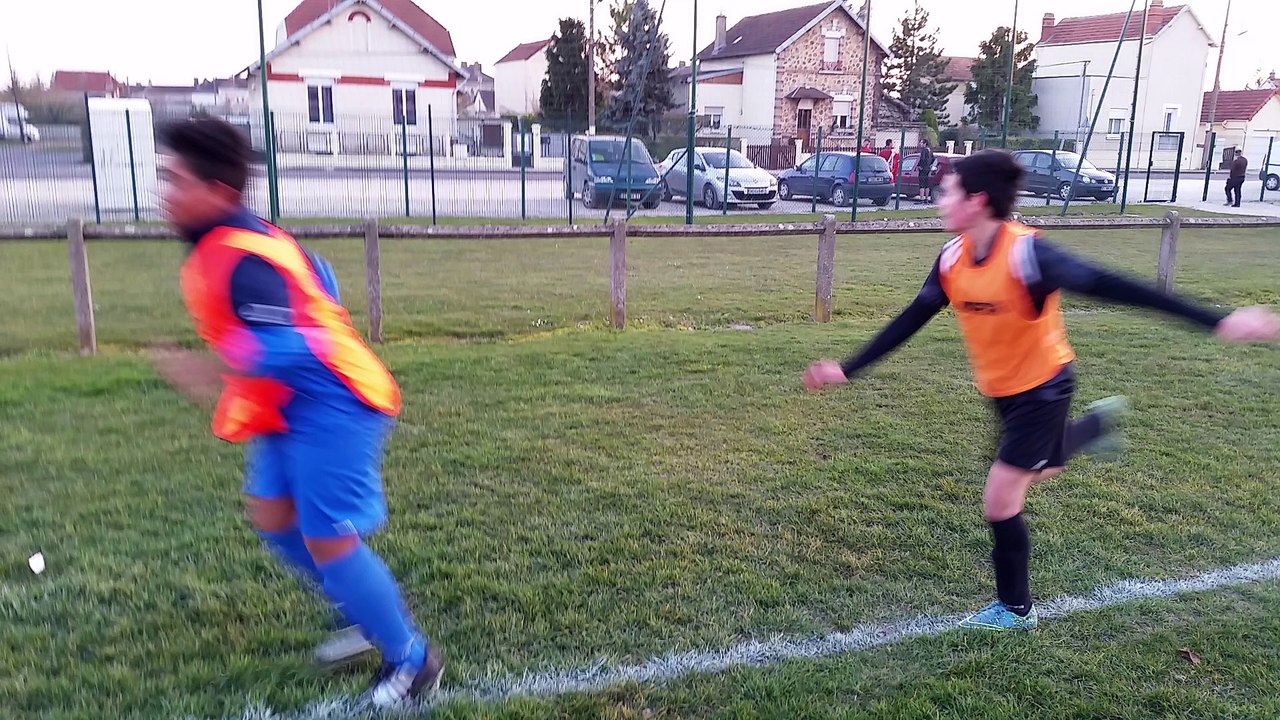 Entraînement  u13
