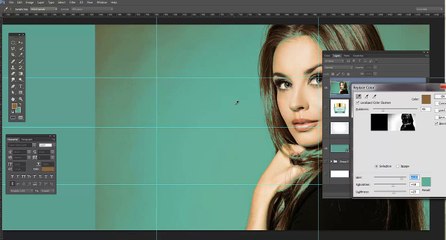 [Photoshop in 1 Hour] Lesson 20. Create A Simple Ad