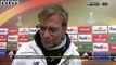 Manchester United 1-1 Liverpool (Agg 1-3) - Jurgen Klopp Post Match Interview