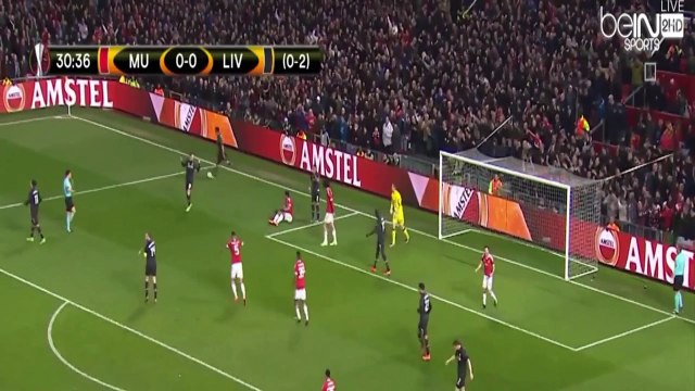 اهداف مباراة مانشستر يونايتد وليفربول 1-1